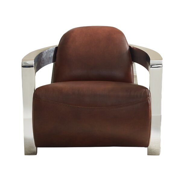 Leather Aviator Chair | Wayfair